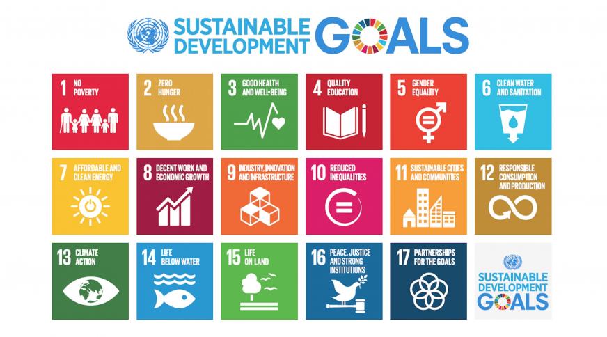 Objectifs de développement durable