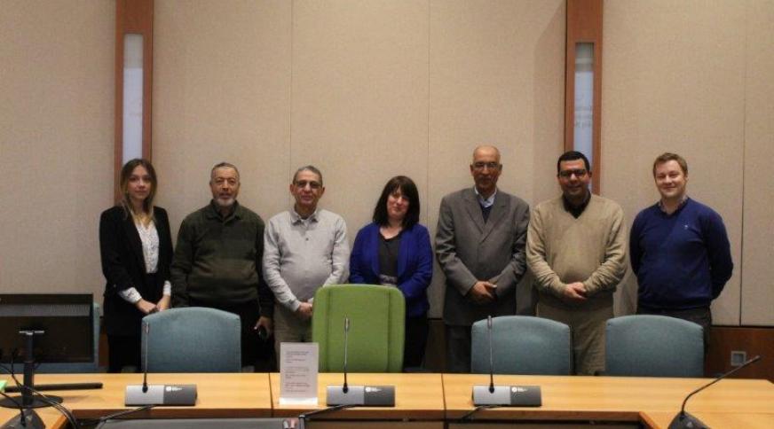 Secretariaat Brc Verbruik ontvangt Marokkaanse delegatie