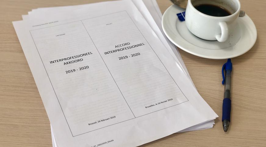 Le projet d'accord interprofessionnel 2019-2020 est connu