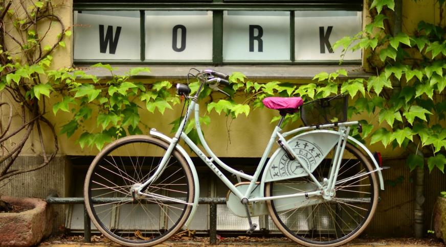 À vélo au boulot, une pratique en hausse