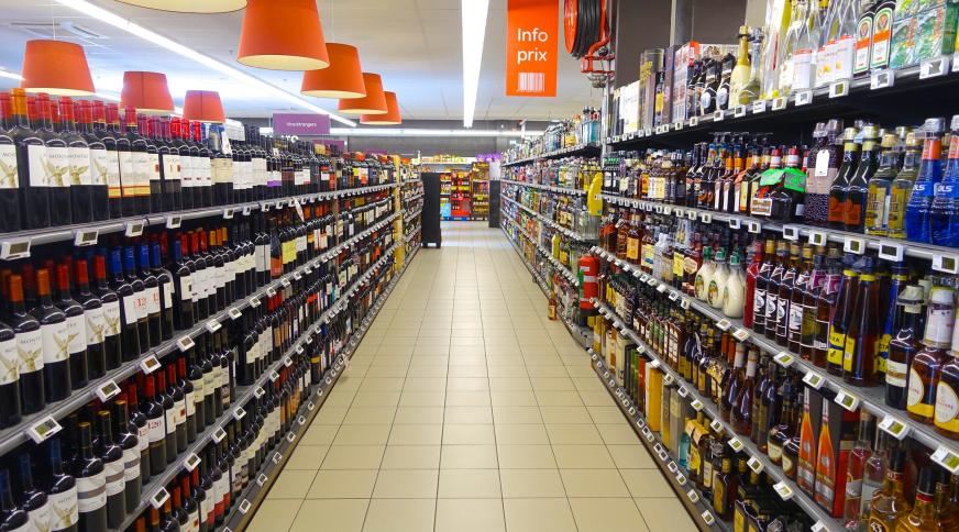 Grandes différences de taxes indirectes sur les boissons  entre la Belgique et les pays voisins  