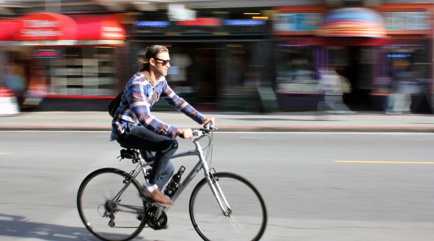 Het fietsgebruik voor het woon-werkverkeer bevorderen