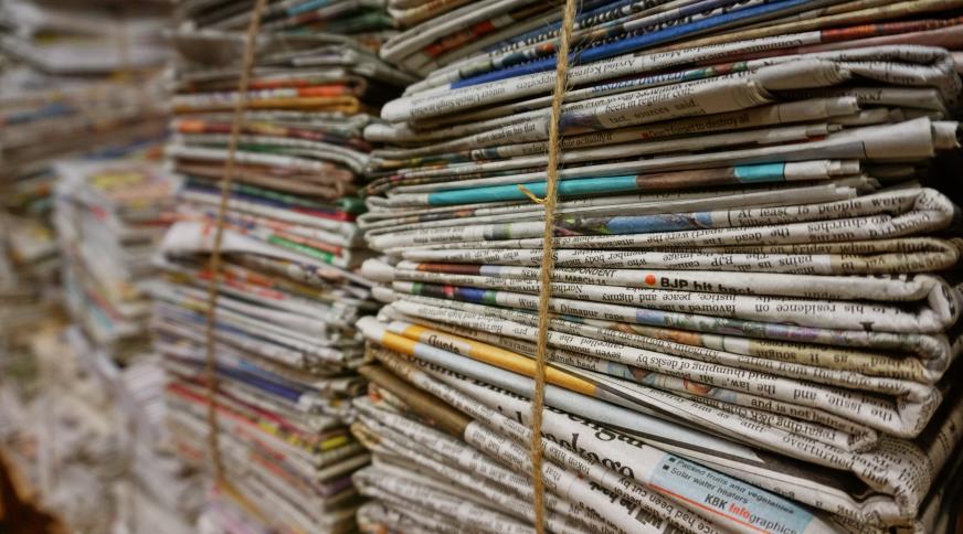 Concessies voor de bedeling van erkende kranten en  tijdschriften