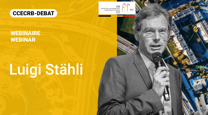 Revoir le webinaire avec Luigi Stähli sur le modèle suisse de système intégré de transports en commun