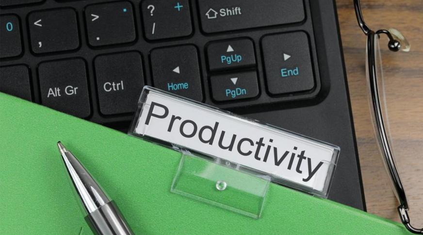 L’importance de la productivité dans la perspective des transitions écologique et numérique