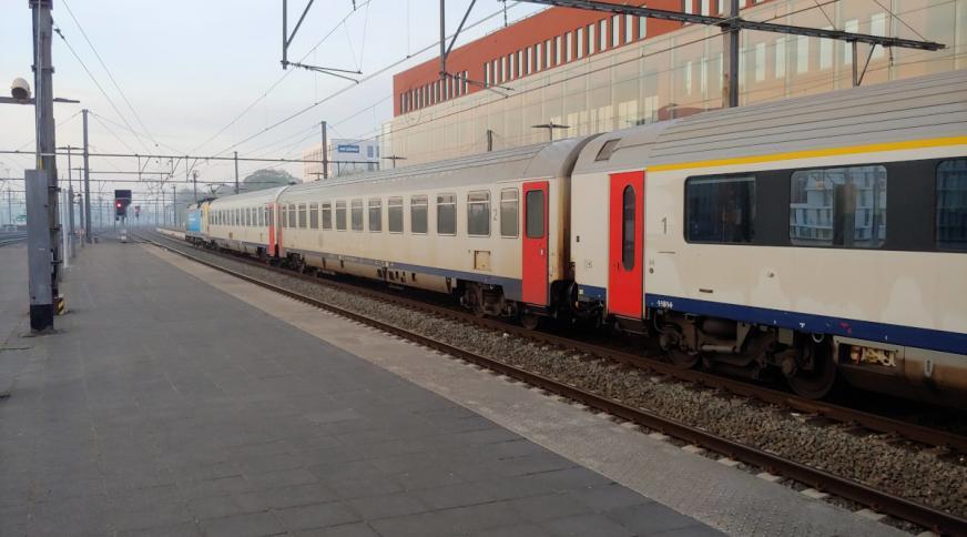  Webinar met Infrabel:  de organisatie van het treinverkeer in België herbekijken