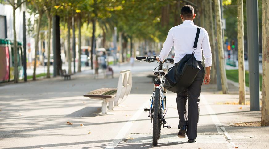 Checklist inzake de veiligheid en het welzijn van de werknemer-fietsgebruiker