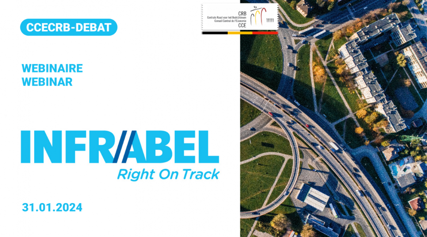 De webinar met Infrabel over de organisatie van het treinverkeer in het licht van de federale ambities herbekijken