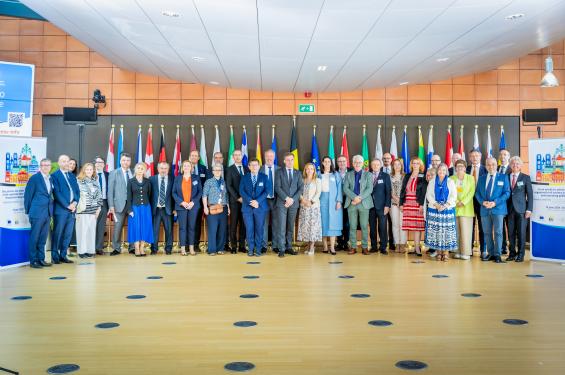 Jaarlijkse bijeenkomst voorzitters en secretarissen-generaal van de nationale sociaal-economische raden en het Europees Economisch en Sociaal Comité